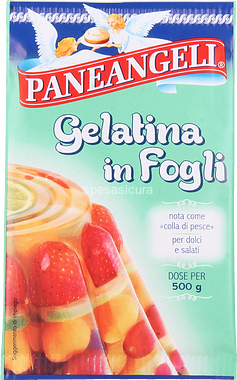 Paneangeli Gelatina Fogli Gr Spesasicura Fare La Spesa Online