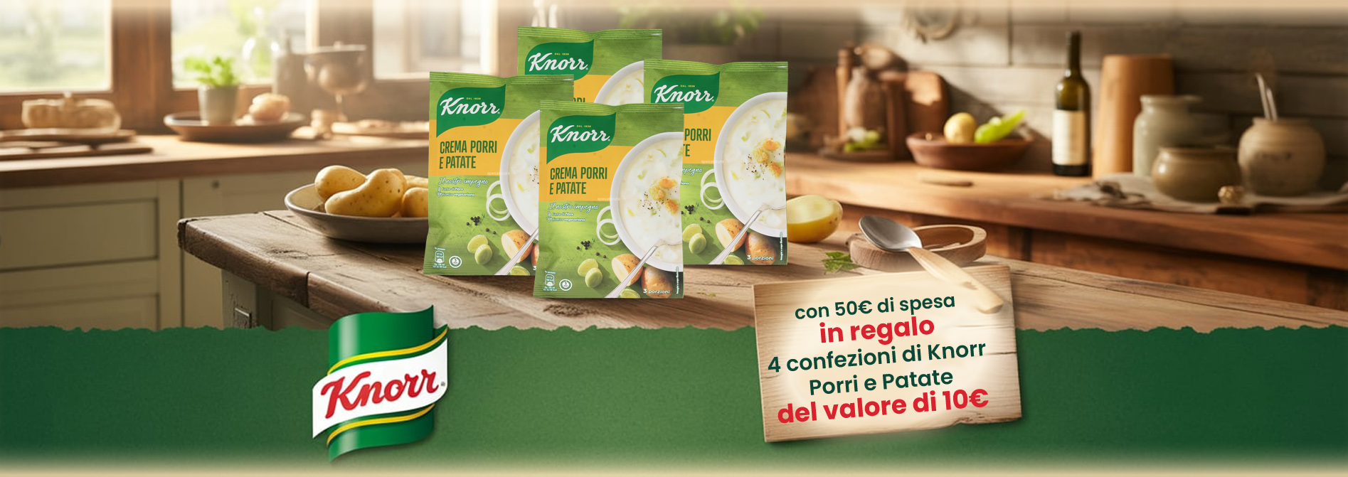 KNORR IN OMAGGIO