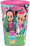 cry babies bicchiere pp 260ml st00707