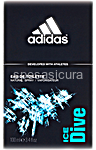 adidas eau de toilette ice dive ml.100                      