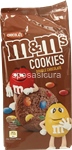 m&m's cookies doppio cioccolato gr.180                      