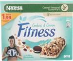 fitness barrette cookies e cream gr.94                      