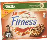 fitness barrette crunchy caramel gr.94                      