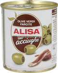 alisa olive verdi acciughe gr.200                           