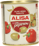 alisa olive verdi peperoncino gr.200                        