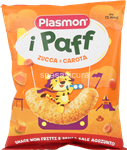 plasmon i paff zucca carota gr.15                           