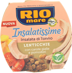 riomare insalatissime lenticchie gr.160                     