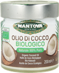 mantova olio di cocco bio vasetto ml.200                    