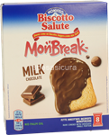 biscotto salute monbreak milk gr.168                        