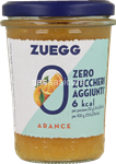 zuegg zero zuccheri arance gr.220