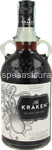 kraken black spiced rum 40° ml.700                          