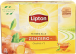 lipton te'yellow label zenzero 20ff gr30                    