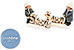 lovehome boy&girl con led 42x17x32