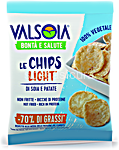 valsoia le chips light 100% vegetale gr.25