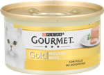 gourmet gold mousse pollo gr.85