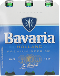 bavaria premium birra bott.5° ml.330x3                      