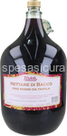 i nobili nettare di bacco vino rosso ml.5000