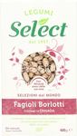 select fagioli borlotti ast.gr.400                          