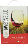 vino rosso tavernello bag – 5l