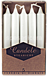 dg candele steariche pz.5