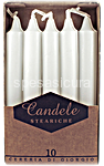 dg candele steariche pz.10