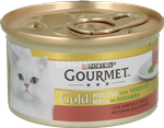 gourmet gold mousse anatra/spinaci gr.85                    