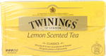 twining lemon scented tea 25 ff                             