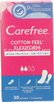 carefree cotton feel flexiform salvaslip 30 pz