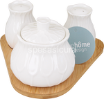 lovehome set p/spezie porcell pz.3 art.72007