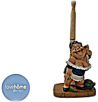lovehome lady portarotolo cm.14,2 art.20577