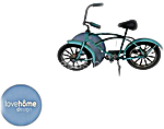 lovehome bici metallo art.20959