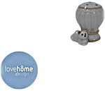 lovehome set globi con cane pz.2