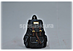 lovehome salvadanaio borsa jeans nera 22298