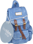 lovehome salvadanaio borsa jeans blu art.72350