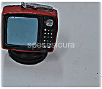 lts tv set rosso 24117