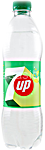 7 up bibita gassata seven up al limone e lime in bottiglia - 500 ml