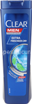 clear men shampoo antif. extra freschezza ml.225