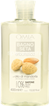 bagnoschiuma erboristico bagno seta omia con olio di mandorla - 400 ml
