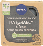 nivea naturally sapone scrub gr.75                          