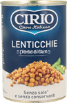 cirio lenticchie lattina gr.400