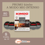 kimbo kit 8x10 a modo mio intenso