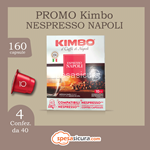 kimbo kit 4x40 nespressonapoli 40 pz