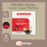kimbo kit 6x16  dolce gusto napoli