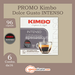 kimbo kit 6x16 dolce gusto intenso
