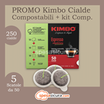 kimbo kit 5x50 cialde espresso nap.