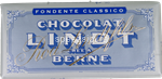 tavoletta di cioccolato lindt fondente classico - 100 gr