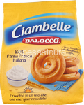 ciambelle balocco biscotti con panna fresca italiana - 700 gr