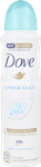 dove deo spray natural touch ml.150