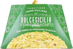 panettone verde siciliano dolcesicilia dais con crema al pistacchio - 800 gr