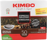 kimbo cialda compostabile espresso napoletano 50 cialde da 7 gr.